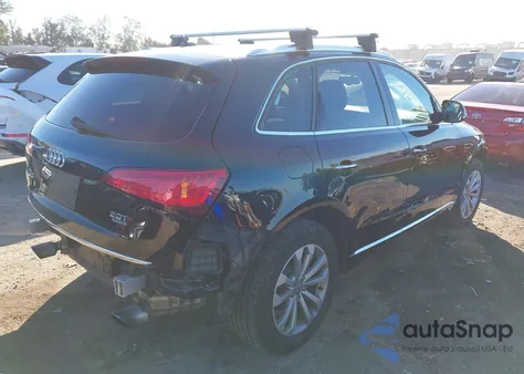 2015 Audi Q5 2.0T Premium z USA, uszkodzony, nr VIN WA1LFAFP8FA137609